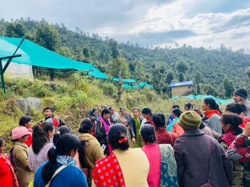 Addressing Migration Through Local Employment Opportunities in Uttarakhand