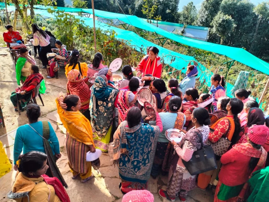 Transforming Villages Through Collective Strength